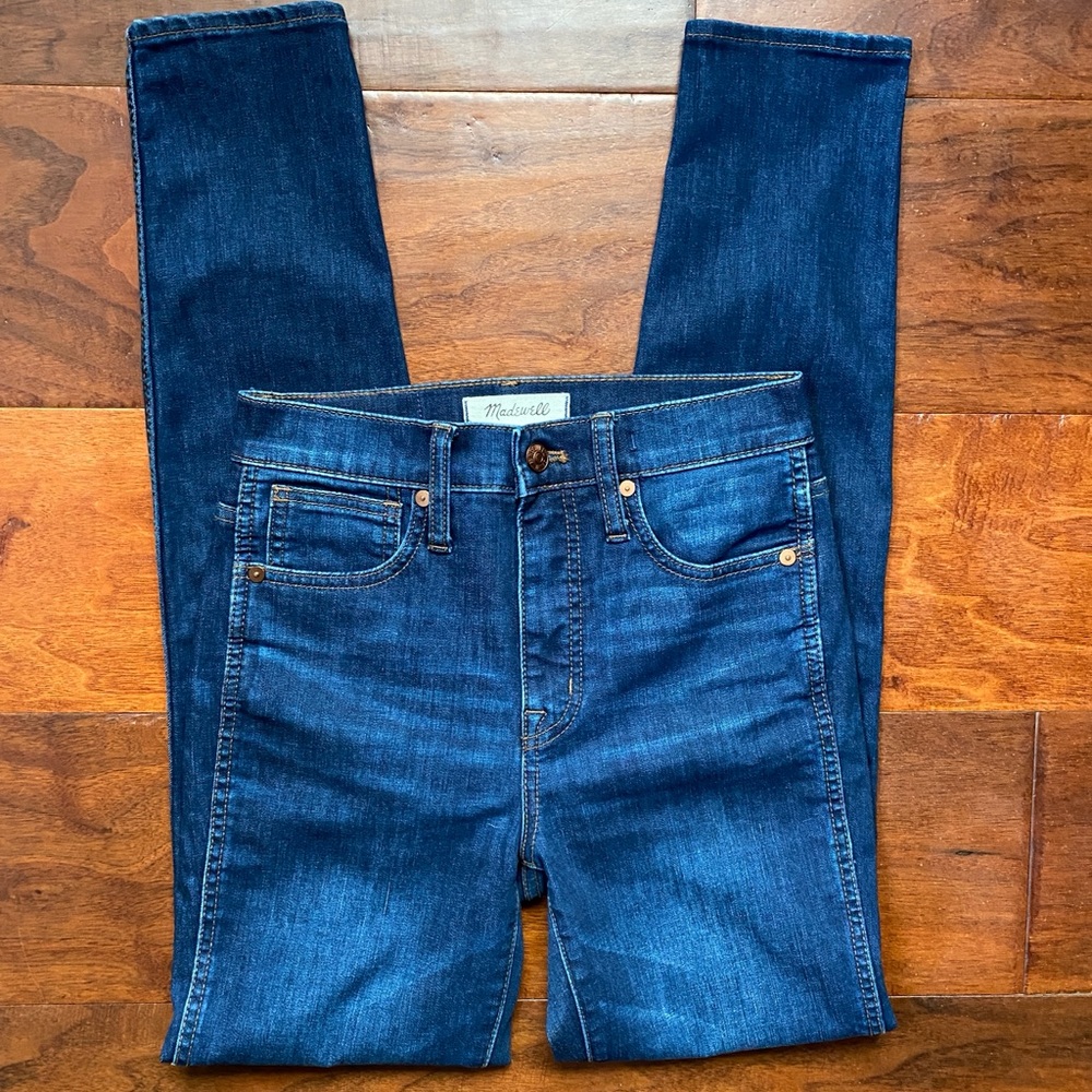 Madewell 10” High Rise Skinny 24T
